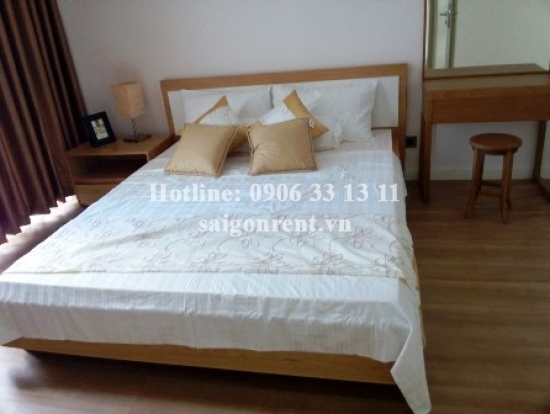 Brand-new and luxury apartment for rent in Estella Building, An Phu An Khanh area, District 2. 02 bedrooms 1000$