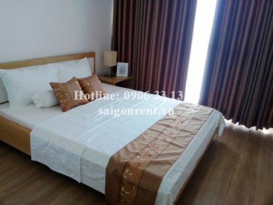 Brand-new and luxury apartment for rent in Estella Building, An Phu An Khanh area, District 2. 02 bedrooms 1000$