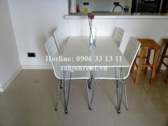 Brand-new and luxury apartment for rent in Estella Building, An Phu An Khanh area, District 2. 02 bedrooms 1000$