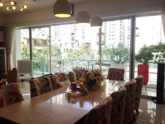 Beautiful 03 bedrooms with nice balcony for rent in Estella building, district 2. 1700 USD
