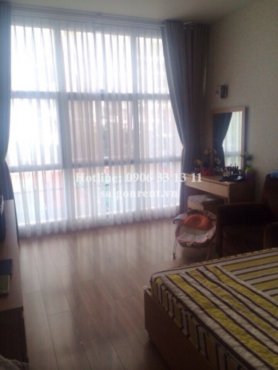 Beautiful 03 bedrooms with nice balcony for rent in Estella building, district 2. 1700 USD