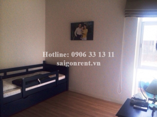 Beautiful 03 bedrooms with nice balcony for rent in Estella building, district 2. 1700 USD