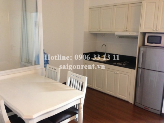 Serviced apartment for rent in Thao Dien ward, district 2. 01 bedroom with nice balcony 500 USD