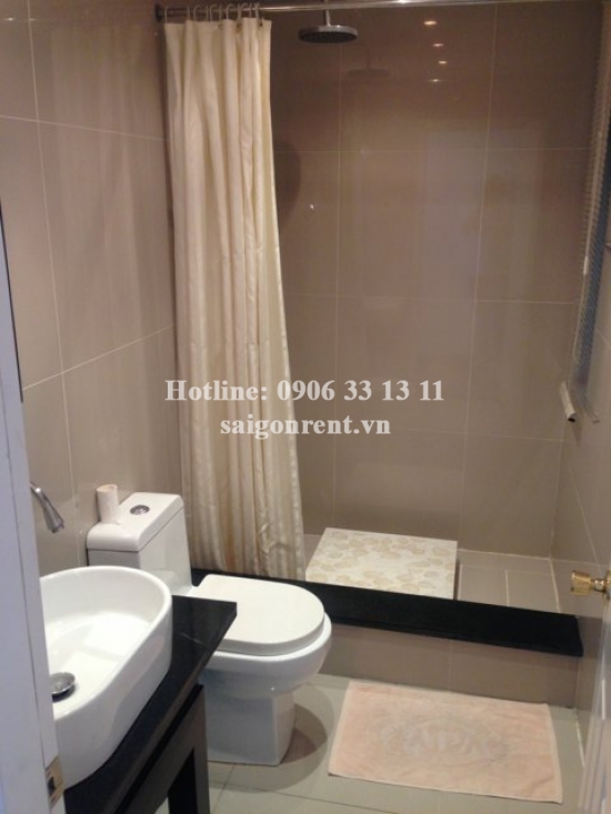 Serviced apartment for rent in Thao Dien ward, district 2. 01 bedroom with nice balcony 500 USD