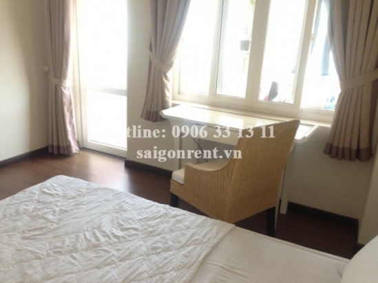 Serviced apartment for rent in Thao Dien ward, district 2. 01 bedroom with nice balcony 500 USD