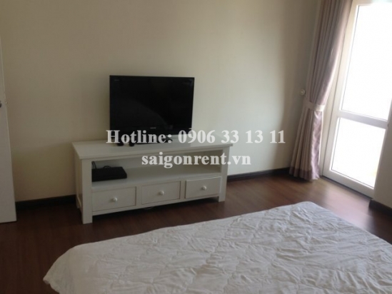 Serviced apartment for rent in Thao Dien ward, district 2. 01 bedroom with nice balcony 500 USD