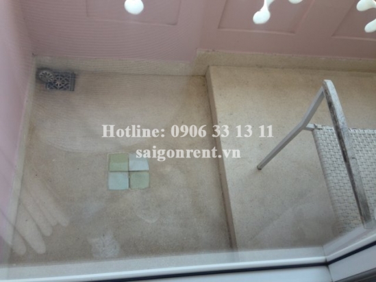Serviced apartment for rent in Thao Dien ward, district 2. 01 bedroom with nice balcony 500 USD