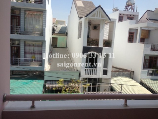 Serviced apartment for rent in Thao Dien ward, district 2. 01 bedroom with nice balcony 500 USD