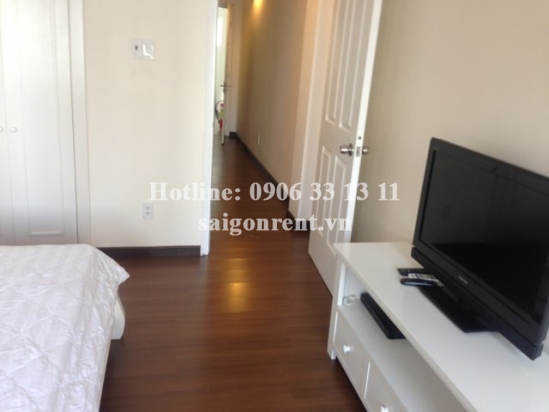 Serviced apartment for rent in Thao Dien ward, district 2. 01 bedroom with nice balcony 500 USD