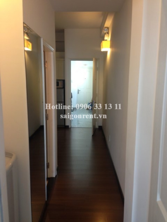 Serviced apartment for rent in Thao Dien ward, district 2. 01 bedroom with nice balcony 500 USD