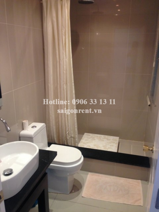 Serviced apartment for rent in Thao Dien ward, district 2. 01 bedroom with nice balcony 500 USD