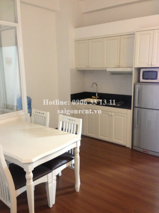 Serviced apartment for rent in Thao Dien ward, district 2. 01 bedroom with nice balcony 500 USD
