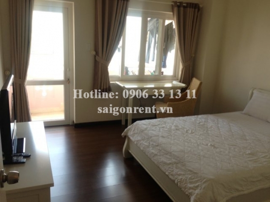 Serviced apartment for rent in Thao Dien ward, district 2. 01 bedroom with nice balcony 500 USD