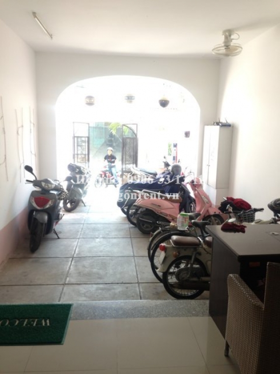 Serviced apartment for rent in Thao Dien ward, district 2. 01 bedroom with nice balcony 500 USD