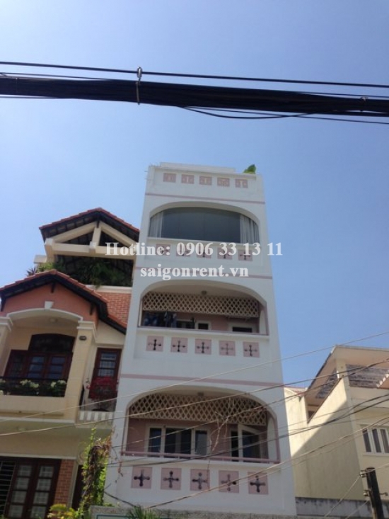 Serviced apartment for rent in Thao Dien ward, district 2. 01 bedroom with nice balcony 500 USD