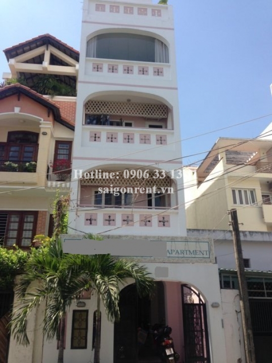 Serviced apartment for rent in Thao Dien ward, district 2. 01 bedroom with nice balcony 500 USD