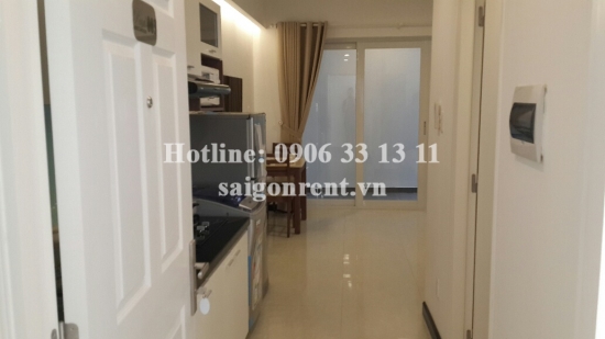 Luxury serviced apartment for rent in Thao Dien, district 2. studio 01 bedroom with nice balcony 500 USD