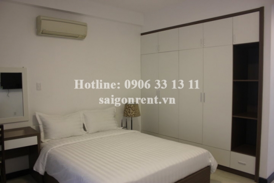 Luxury serviced apartment for rent in Thao Dien, district 2. studio 01 bedroom with nice balcony 500 USD
