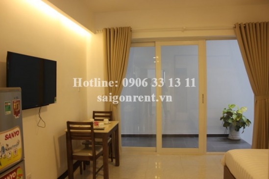 Luxury serviced apartment for rent in Thao Dien, district 2. studio 01 bedroom with nice balcony 500 USD