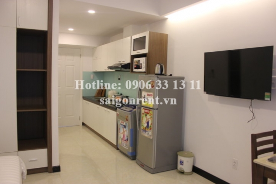 Luxury serviced apartment for rent in Thao Dien, district 2. studio 01 bedroom with nice balcony 500 USD