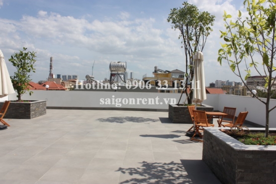 Luxury serviced apartment for rent in Thao Dien, district 2. studio 01 bedroom with nice balcony 500 USD