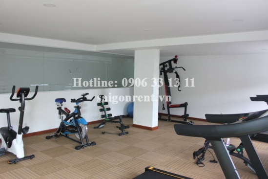 Luxury serviced apartment for rent in Thao Dien, district 2.  01 bedroom with nice balcony 700 USD