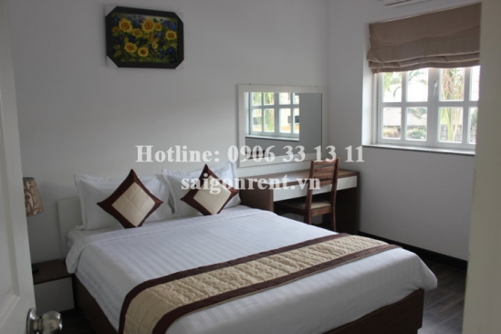 Luxury serviced apartment for rent in Thao Dien, district 2.  01 bedroom with nice balcony 700 USD
