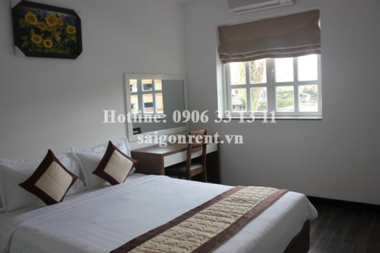 Luxury serviced apartment for rent in Thao Dien, district 2.  01 bedroom with nice balcony 700 USD