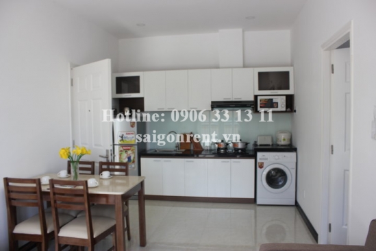 Luxury serviced apartment for rent in Thao Dien, district 2.  01 bedroom with nice balcony 700 USD