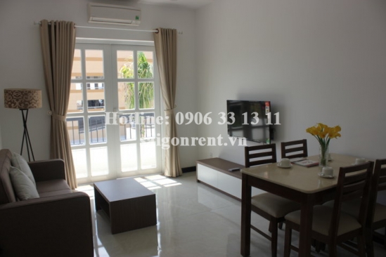 Luxury serviced apartment for rent in Thao Dien, district 2.  01 bedroom with nice balcony 700 USD