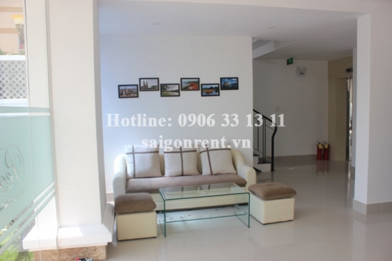 Luxury serviced apartment for rent in Thao Dien, district 2.  01 bedroom with nice balcony 700 USD