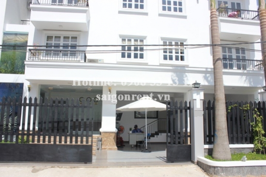 Luxury serviced apartment for rent in Thao Dien, district 2.  01 bedroom with nice balcony 700 USD