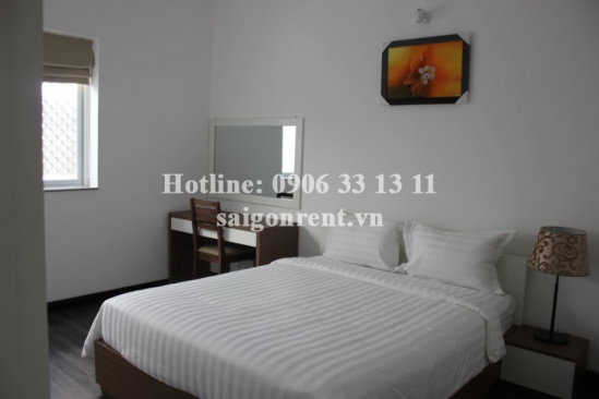 Luxury serviced apartment for rent in Thao Dien, district 2. 01 bedroom with nice balcony 520 USD