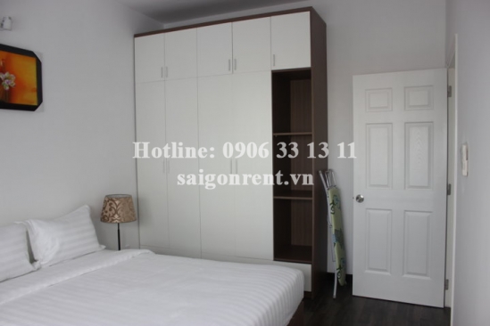 Luxury serviced apartment for rent in Thao Dien, district 2. 01 bedroom with nice balcony 520 USD