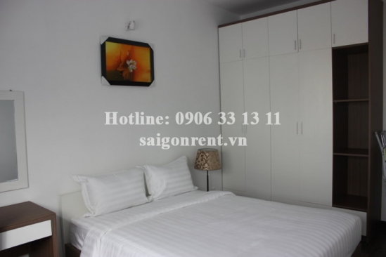 Luxury serviced apartment for rent in Thao Dien, district 2. 01 bedroom with nice balcony 520 USD