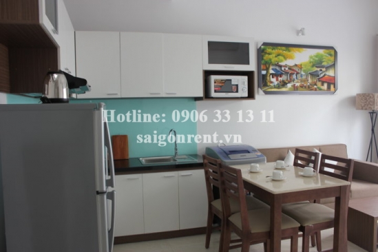 Luxury serviced apartment for rent in Thao Dien, district 2. 01 bedroom with nice balcony 520 USD