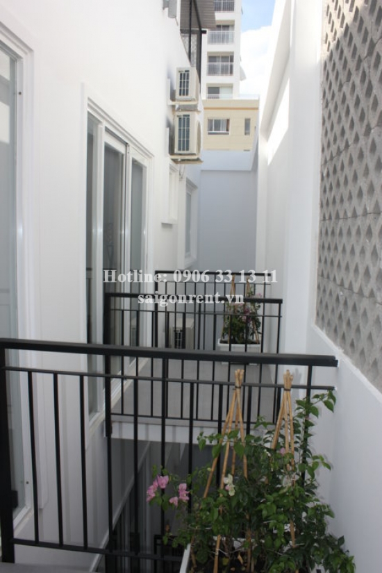 Luxury serviced apartment for rent in Thao Dien, district 2. 01 bedroom with nice balcony 520 USD