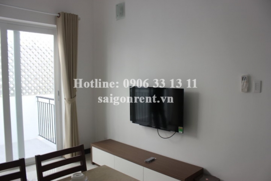 Luxury serviced apartment for rent in Thao Dien, district 2. 01 bedroom with nice balcony 520 USD