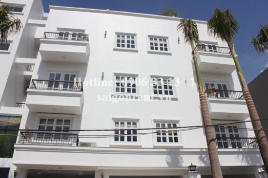 Luxury serviced apartment for rent in Thao Dien, district 2. 01 bedroom with nice balcony 520 USD
