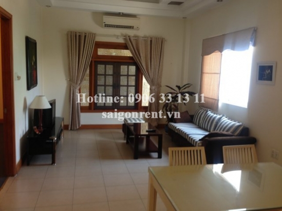 Serviced apartment for rent in Thao Dien, district 2. 01 bedroom with nice living room 650 USD