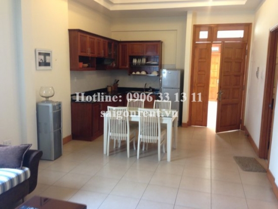 Serviced apartment for rent in Thao Dien, district 2. 01 bedroom with nice living room 650 USD