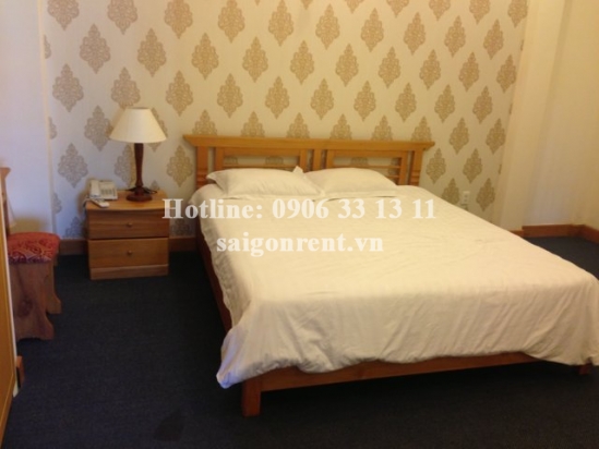 Serviced apartment for rent in Thao Dien, district 2. 01 bedroom with nice living room 650 USD