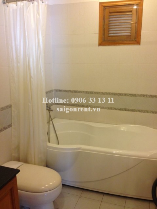 Serviced apartment for rent in Thao Dien, district 2. 01 bedroom with nice living room 650 USD