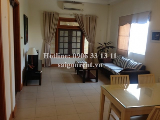 Serviced apartment for rent in Thao Dien, district 2. 01 bedroom with nice living room 650 USD
