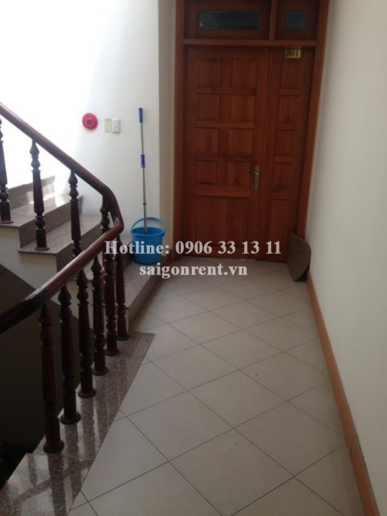 Serviced apartment for rent in Thao Dien, district 2. 01 bedroom with nice living room 650 USD