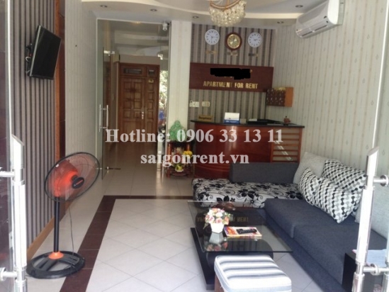 Serviced apartment for rent in Thao Dien, district 2. 01 bedroom with nice living room 650 USD