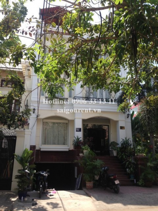 Serviced apartment for rent in Thao Dien, district 2. 01 bedroom with nice living room 650 USD