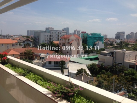 Serviced apartment for rent in Thao Dien, district 2. 01 and 02 bedrooms from 320 USD to 520 USD