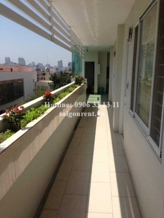 Serviced apartment for rent in Thao Dien, district 2. 01 and 02 bedrooms from 320 USD to 520 USD