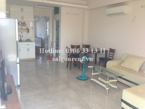 Serviced apartment for rent in Thao Dien, district 2. 01 and 02 bedrooms from 320 USD to 520 USD